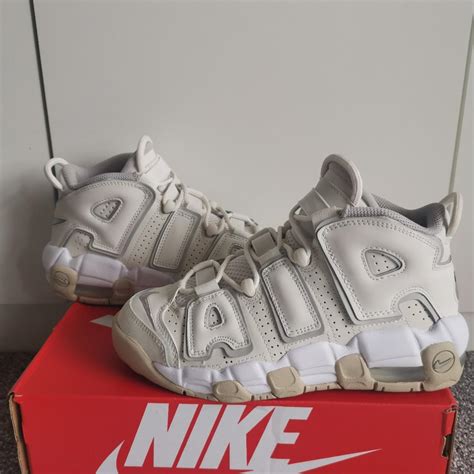 nike air more uptempo gs bone beige|uptempo shoes for sale.